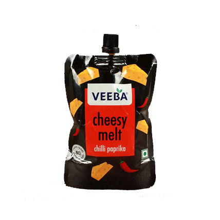 Veeba Sauce Cheesy Melt Chilli Paprika 